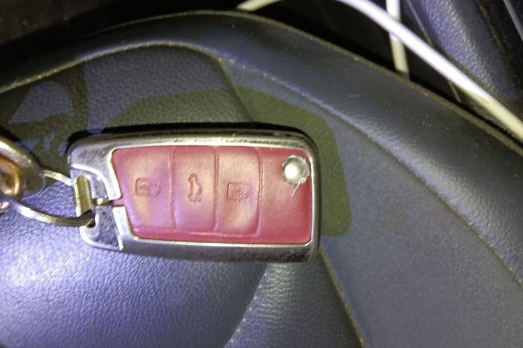 Used Volkswagen Tiguan L 2021 330TSI Automatic Two-Wheel Drive R-Line Enhanced Edition Vehicle Key