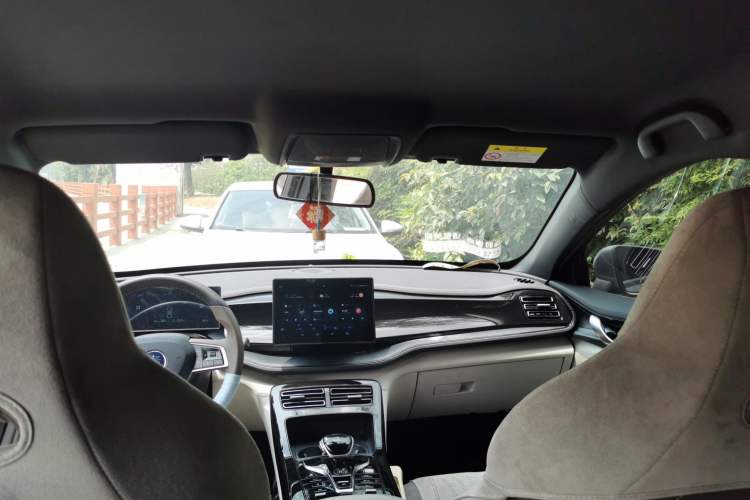 Used BYD Qin PLUS 2023 Champion Edition DM-i 55KM Leading Model Headliner