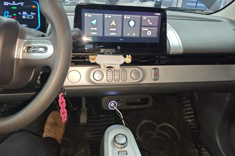 Used CHANGAN NEVO Lumin 2022 210km Sweet Edition Audio And AC Panel