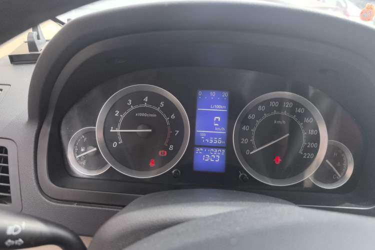 Used BAIC E Series 2012 Hatchback 1.3L Manual Liking Edition