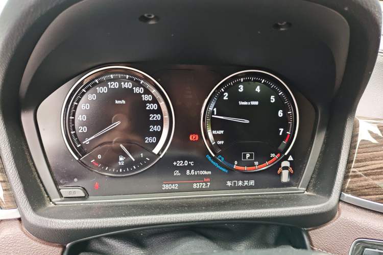 Used BMW X1 2022 Updated xDrive25Li Premium Edition Instrument Cluster