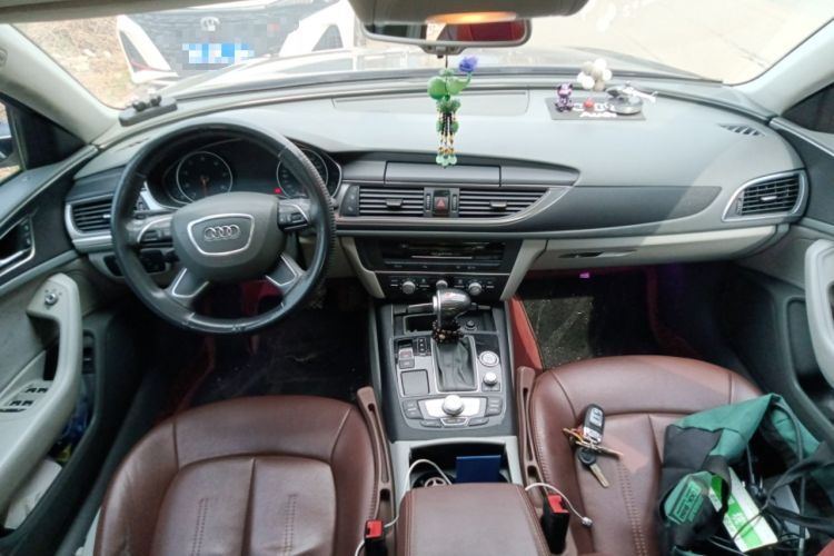 Used Audi A6L 2014 TFSI Standard Model Center Console