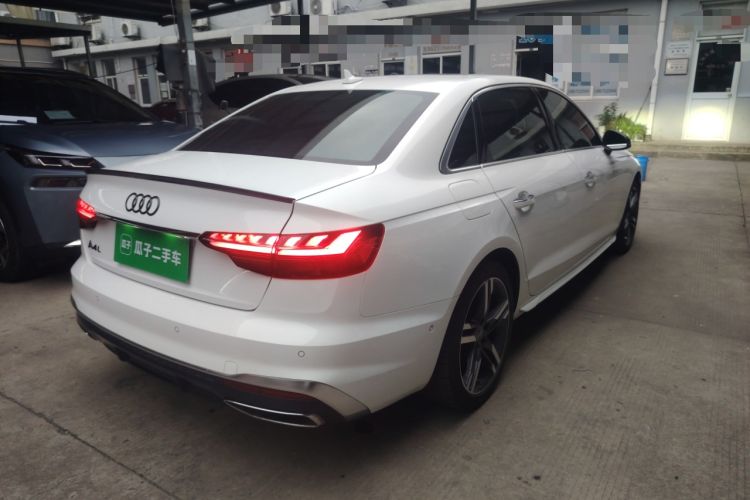 Used Audi A4L 2020 40 TFSI Luxury Dynamic Model
