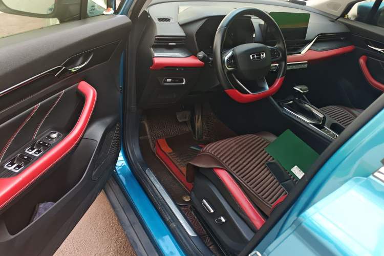 Used Geely Auto Emgrand S 2021 1.4T CVT Flagship Edition