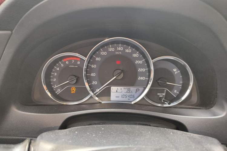 Used Toyota Levin 2017 Revised 185T CVT Elite Edition China V Standard
