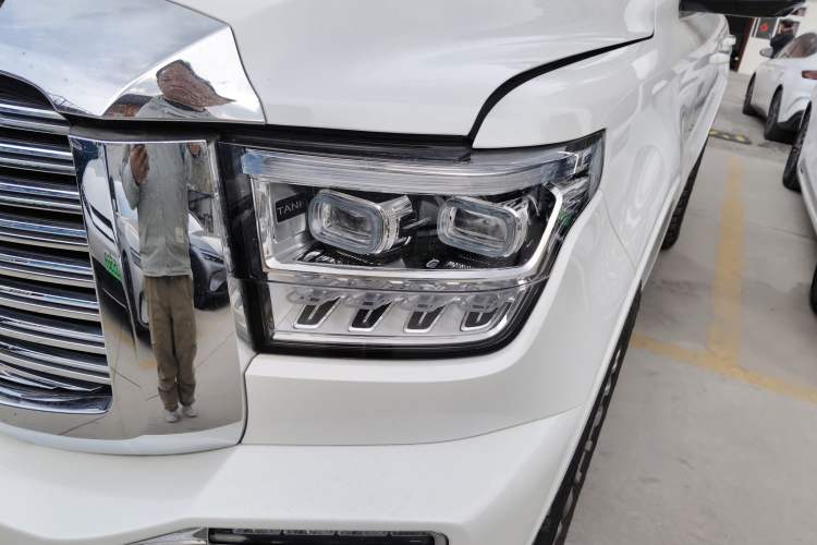 Used Tank 500 New Energy 2024 Hi4-T Left Front Headlight