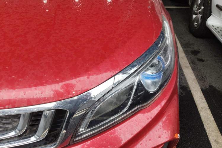 Used Geely Auto Vision X3 2020 1.5L CVT Luxury Model Left Front Headlight