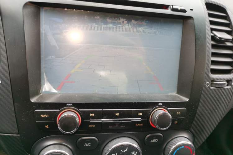 Used Kia K3 2013 1.6L Automatic GLS Audio And AC Panel