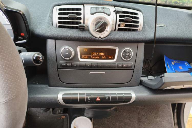 Used smart fortwo 2012 1.0 MHD Hardtop Standard Edition
