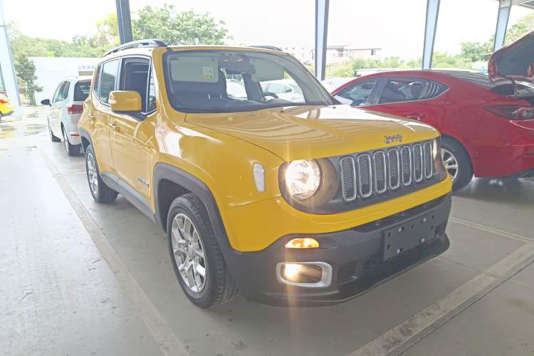 Used Jeep Renegade 2018 Connected Large Screen Version 180T Automatic High-Energy Edition
