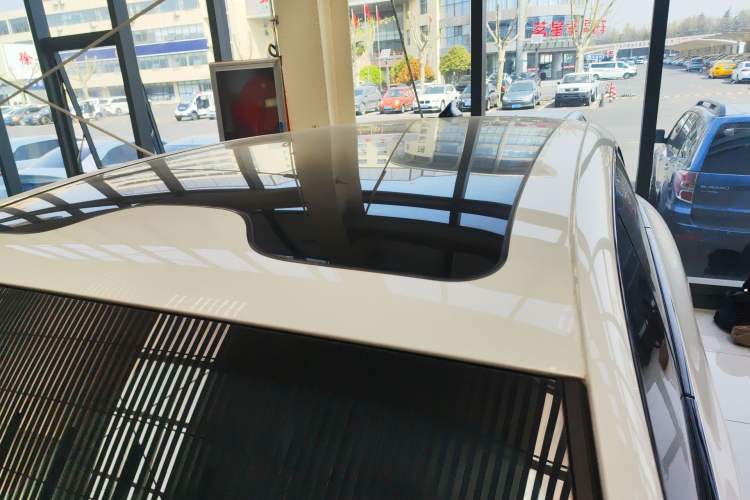 Used Leapmotor C11 2023 Pure Electric 500 Zhixing Edition Roof