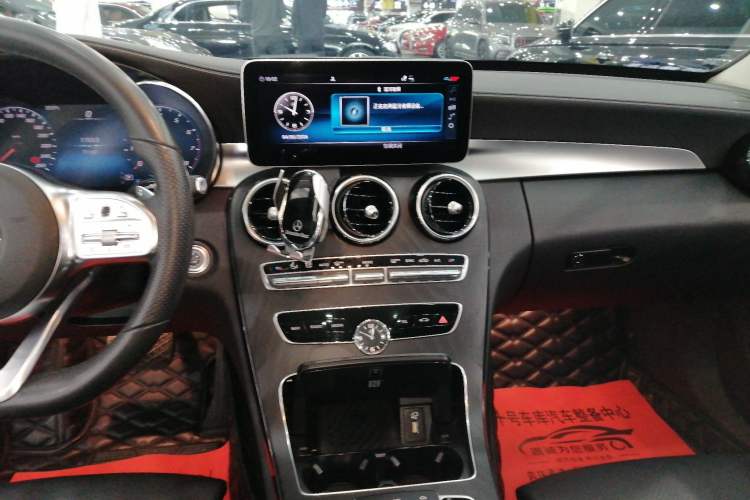 Used Mercedes-Benz C-Class 2021 C 260 L Sport Edition Star Collection
