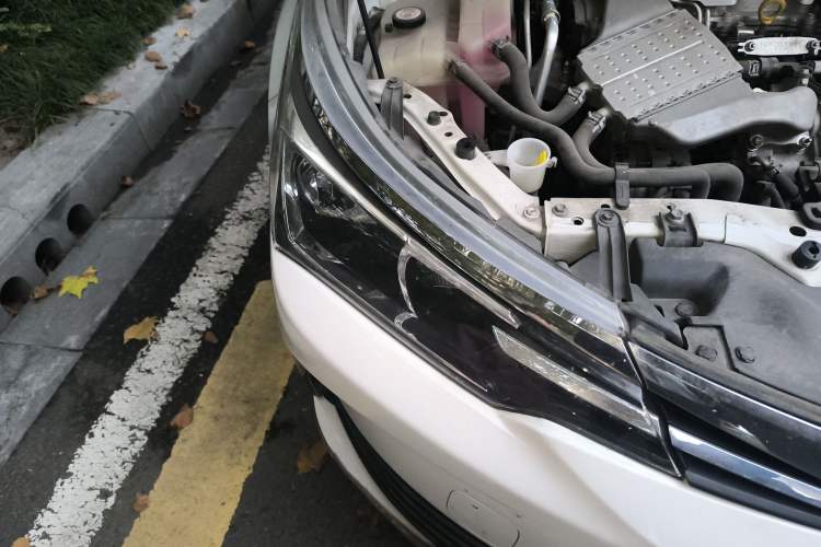 Used Toyota Corolla 2017 Revised Version 1.2T S-CVT GL
