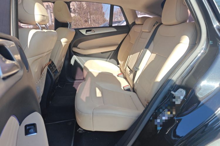 Used Mercedes-Benz GLE Coupe 2017 GLE 320 4MATIC Coupe SUV Left Rear Seat