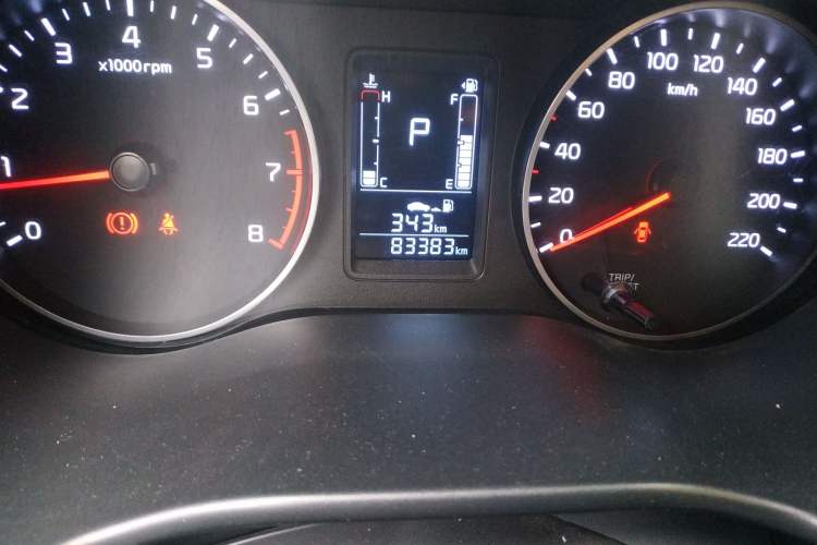 Used Kia Pegas 2017 1.4L Automatic Value Edition
