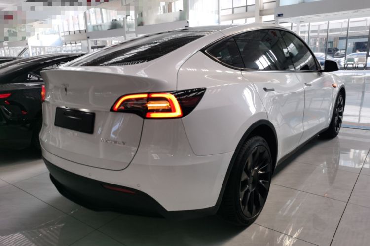 Used Tesla Model Y 2021 Long-Range All-Wheel-Drive Version 3D7