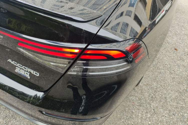 Used Honda Accord 2025 260TURBO Prestige Edition Exterior 2