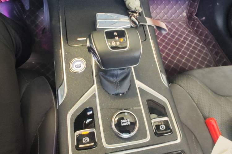 Used Hongqi HS5 2022 Facelifted Version 2.0T Smart Connect Flagship All-Wheel-Drive Edition