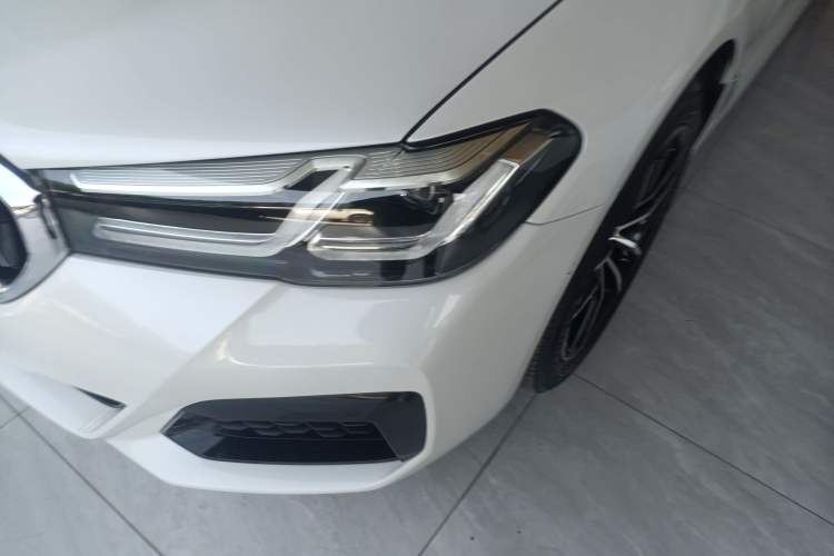 Used BMW 5 Series 2022 Second Facelift 525Li M Sport Package