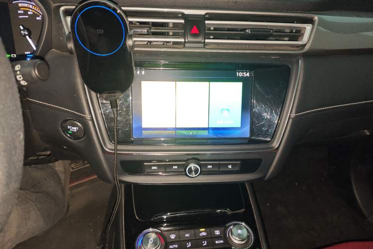 Used Roewe Ei5 2019 Luxury Edition Audio And AC Panel