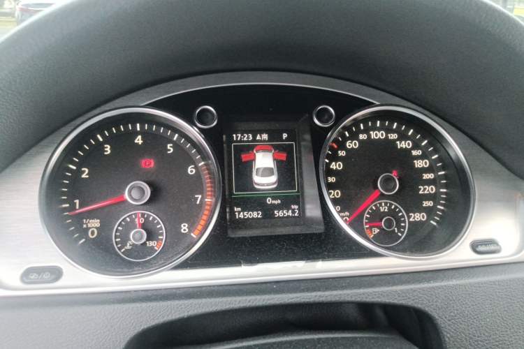 Used Volkswagen FAW-Volkswagen CC 2013 1.8TSI Luxury Model Instrument Cluster