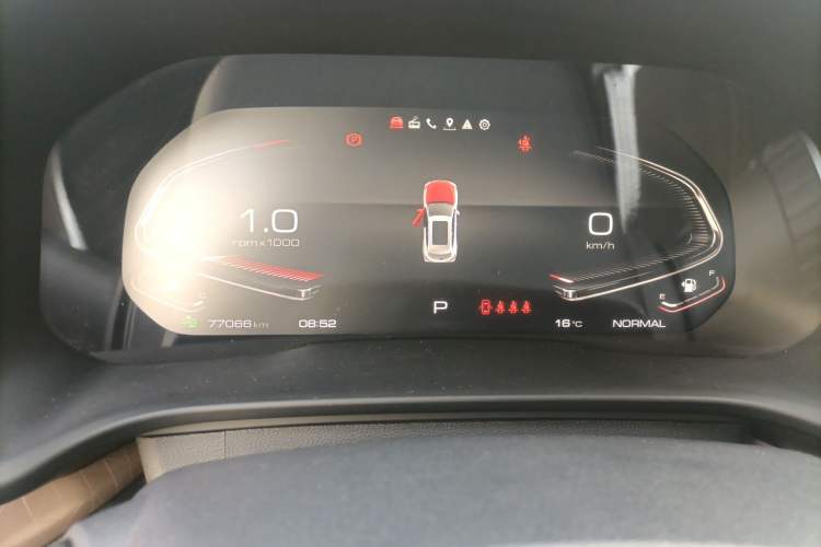 Used Wey VV5 2020 1.5T Two-Wheel Drive Smart Pioneer
