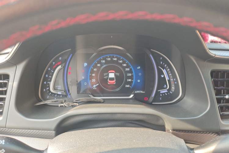 Used Hyundai Elantra (6th Generation / Lingdong) 2019 1.4T Dual-Clutch Xuan Dong · Dynamic Model