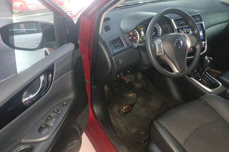 Used Nissan Tiida 2019 1.6L CVT Smart Drive Version China VI Standard Driver Seat