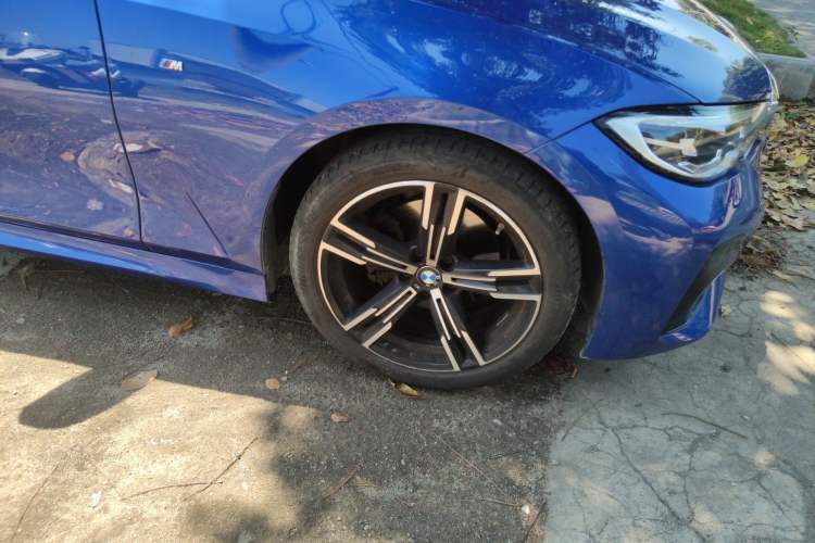 Used BMW 3 Series 2022 Updated 325i M Sport Package
