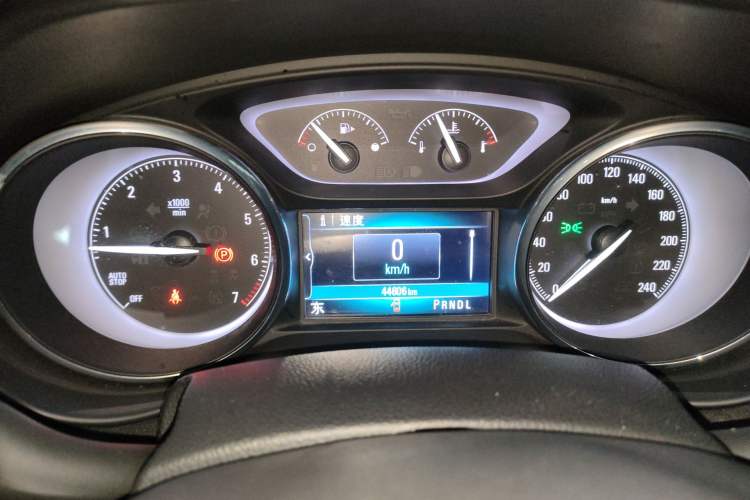 Used Buick Envision 2019 28T 4x4 Elite Version China V Standard Instrument Cluster