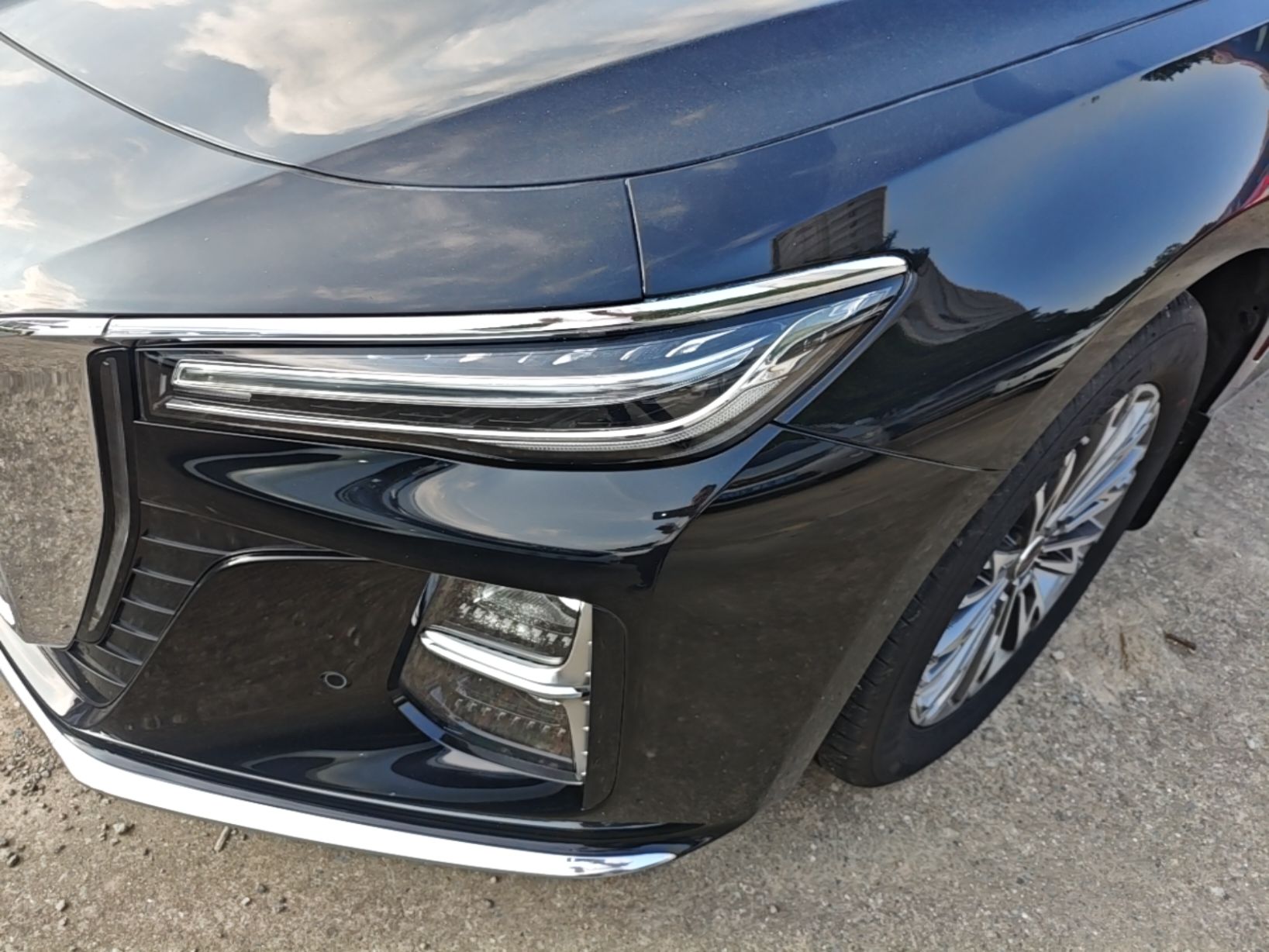 Hongqi H5 2025 1.5T DCT Qiyun 500 000th Unit Commemorative Edition — снимка 8