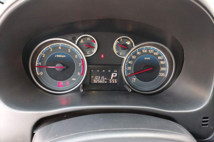 Used Suzuki SX4 2013 1.6L Automatic CoolRide Model