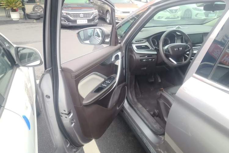 Used Geely Auto Jiajie 2021 1.8TD DCT Comfort Model Driver Seat