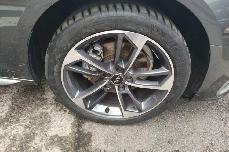 Used Audi A4L 2023 40 TFSI Fashion Dynamic Model Exterior 4