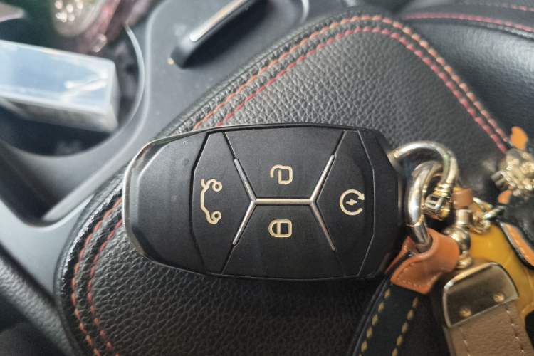 Used Lynk & Co 03 2020 1.5TD DCT JingPro Edition Vehicle Key