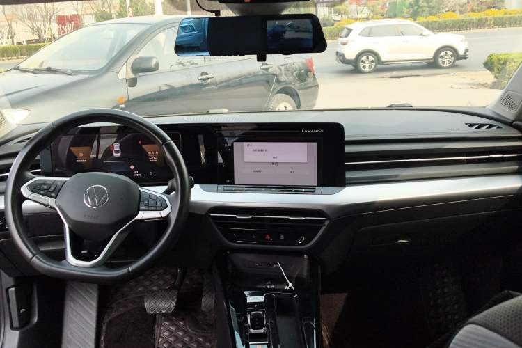 Used Volkswagen Lamando 2022 Lingdu L 280TSI DSG Spicy Edition Center Console