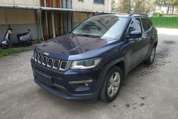 Used Jeep Compass 2020 220T Automatic Leading Edition