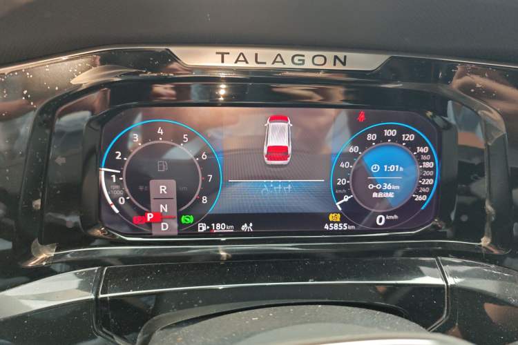 Used Volkswagen Talagon 2023 Facelift 380TSI All-Wheel-Drive Luxury Jiajing Pro 6-Seater
