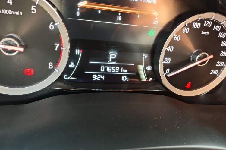 Used Honda UR-V 2017 240TURBO Two-Wheel Drive Classic Edition China V
