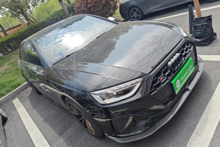 Used Audi S4 2024 S4 3.0TFSI Front Right 45 Deg