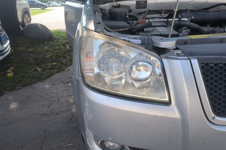 Used JMC Baodian 2015 2.8T New Value-Added Diesel Two-Wheel Drive Extended Version JX493ZLQ4C