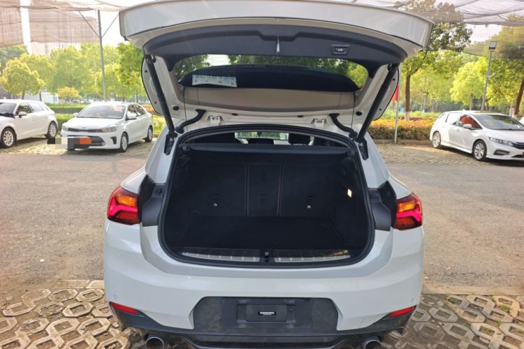 Used BMW X2 2021 Restyled sDrive25i M Sport Package Trunk