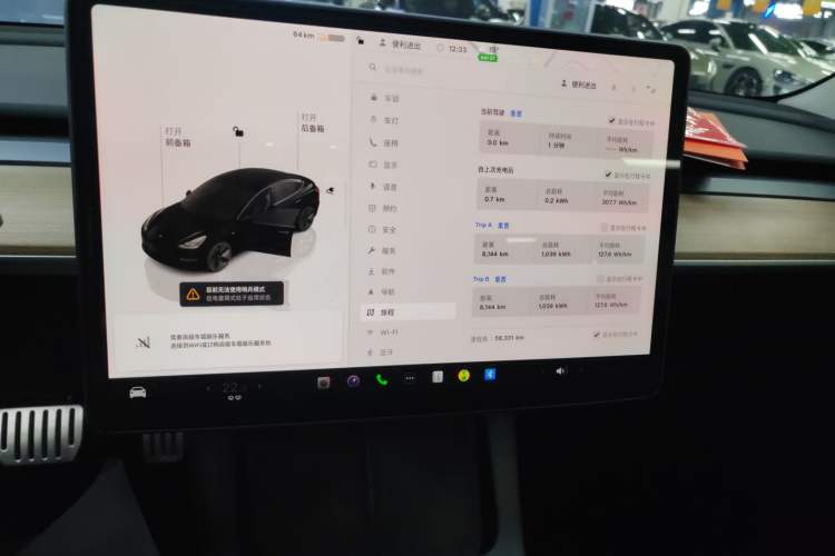 Used Tesla Model 3 2022 Rear-Wheel-Drive Version
