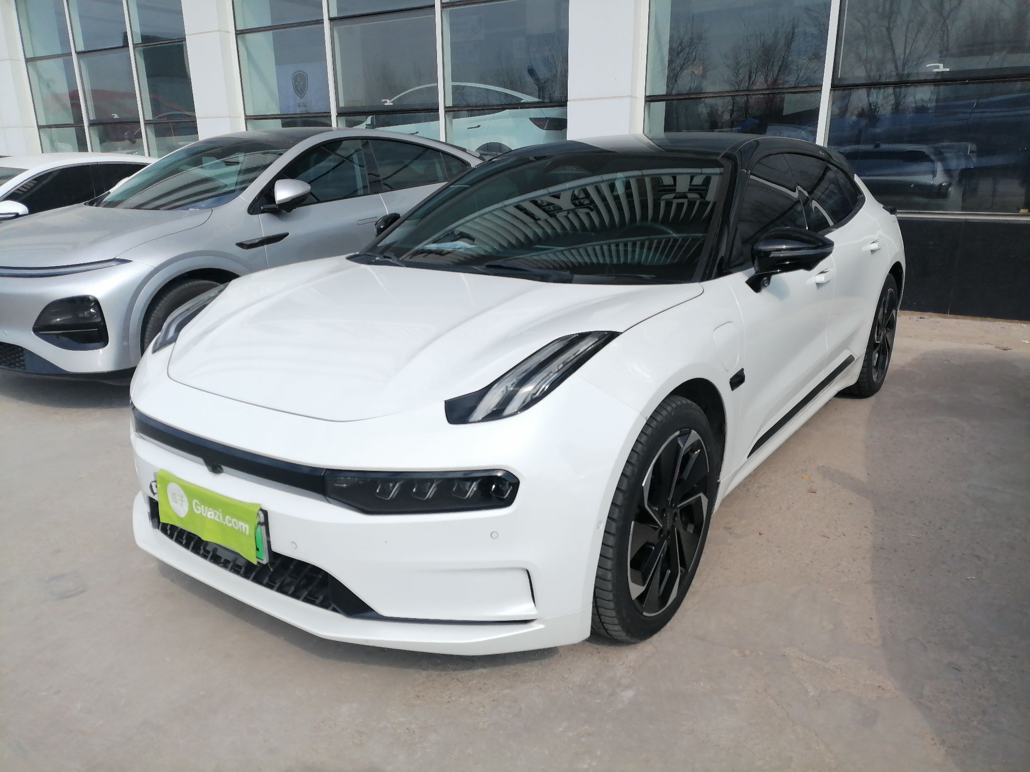 Parte inferior delantera