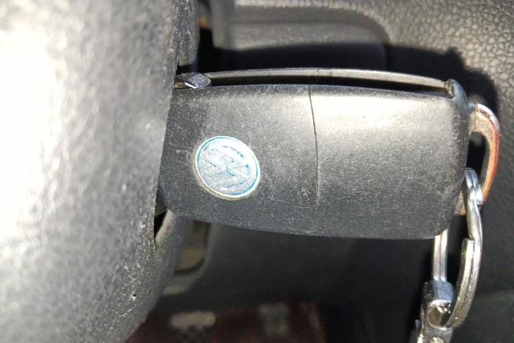 Used Volkswagen Polo 2016 1.4L Manual Fashion Model Vehicle Key