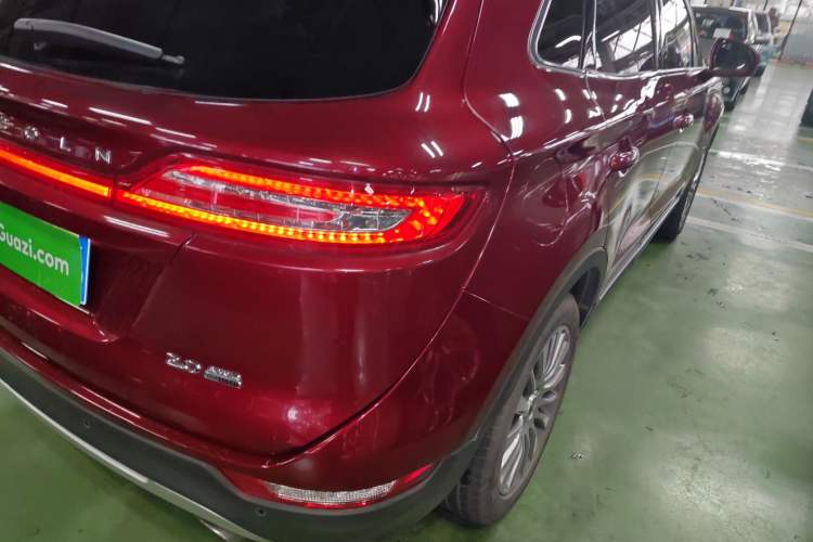 Used Lincoln MKC 2014 2.0T Four-Wheel Drive Luxury Edition
