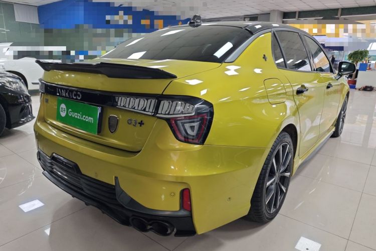 Used Lynk & Co 03 2020 03+ 2.0TD Automatic Wind-Chasing Edition