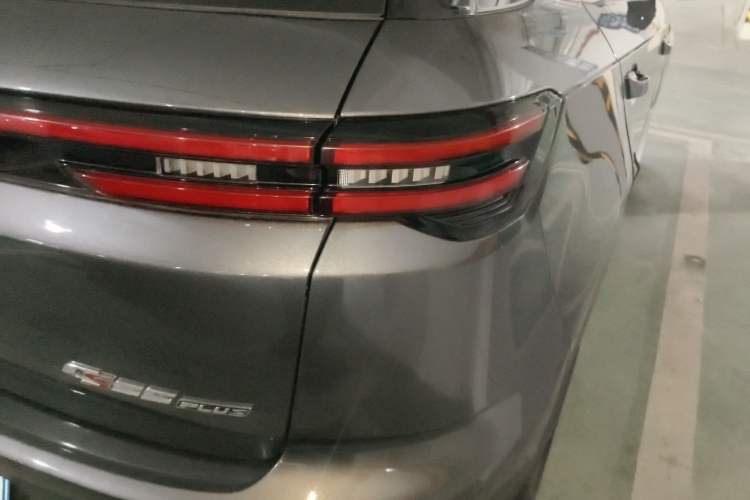 Used CHANGAN CS55PLUS 2021 Blue Whale Edition 1.5T DCT Luxury Model Exterior 3