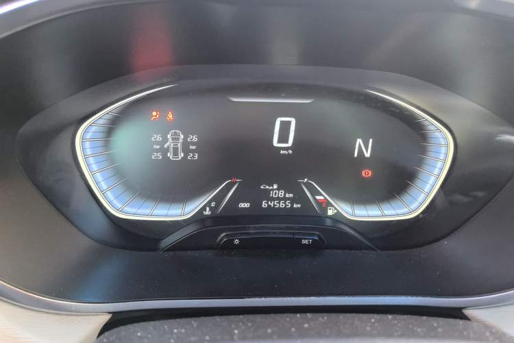 Used Baojun 360 2018 1.5L Automatic Luxury Version China V Instrument Cluster