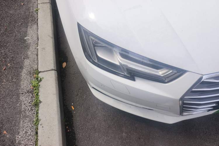 Used Audi A4L 2017 Plus 40 TFSI Fashion Model